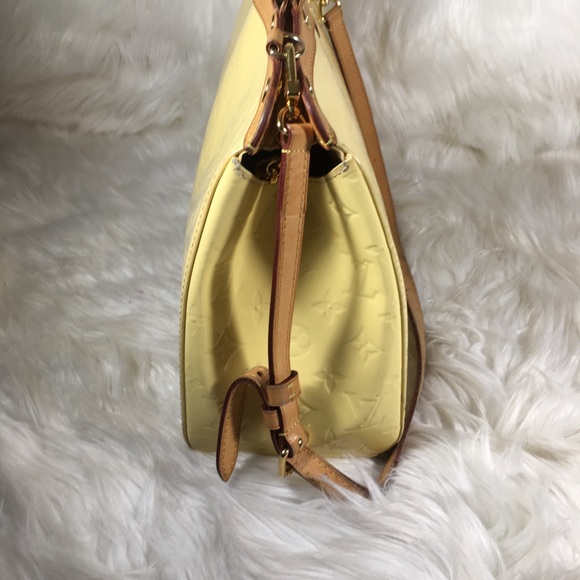 Louis Vuitton Yellow Brea - Picture 4 of 8